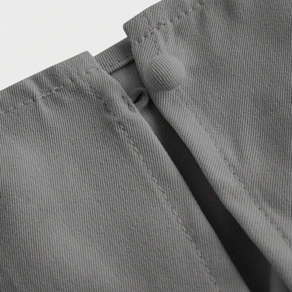 SHEIN Gray Wide Leg Jumpsuit Size Medium NWT - Picture 3 of 11